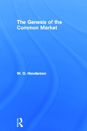 The Genesis of the Common Market book cover
