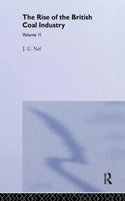 The Rise of the British Coal Industry book cover