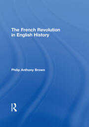 The French Revolution in English History book cover
