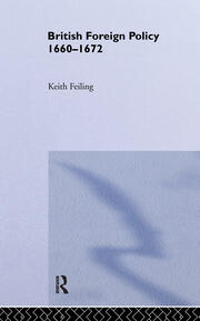 British Foreign Policy 1660-1972 book cover