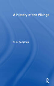 A History of the Vikings book cover