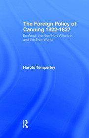 Foreign Policy of Canning Cb: Foreign Plcy Canning book cover
