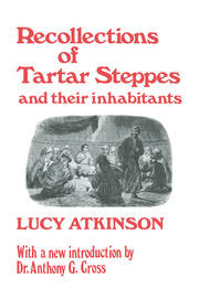 Recollections of Tartar Steppes and Their Inhabitants book cover