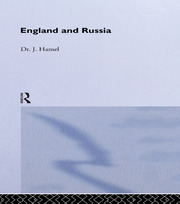 England and Russia: Comprising the Voyages of John Tradescant the Elder, Sir Hugh Willoughby, Richard Chancellor, Nelson and Others, to the White book cover