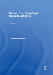 Mission from Cape Coast Castle to Ashantee (1819) book cover