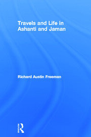 Travels and Life in Ashanti and Jaman book cover