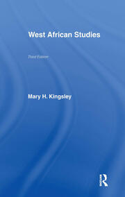 West African Studies book cover