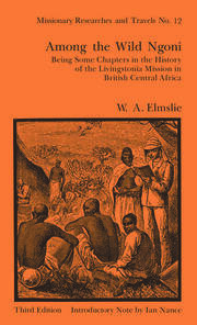 Among the Wild Ngoni book cover