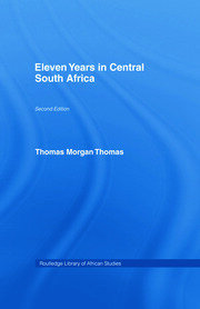 Eleven Years in Central South Africa book cover