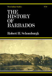 History of Barbados book cover