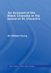 Account of the Black Charaibs in the Island of St Vincent's book cover