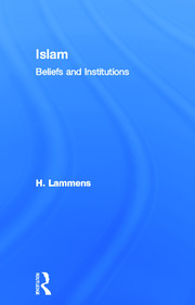Islam: Beliefs and Institutions book cover