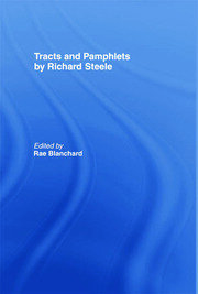 Tracts and Pamphlets by Richard Steele book cover
