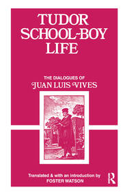 Tudor School Boy Life book cover
