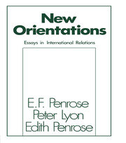 New Orientations: Essays in International Relations book cover