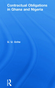 Contractual Obligations in Ghana and Nigeria book cover