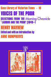 Voices of the Poor: Selections from the 