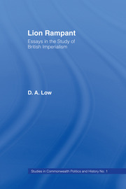 Lion Rampant: Essays in the Study of British Imperialism book cover