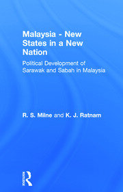 Malaysia: New States in a New Nation book cover