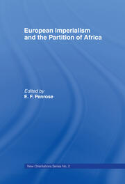 European Imperialism and the Partition of Africa book cover
