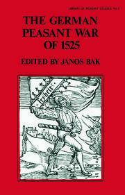 The German Peasant War of 1525 book cover