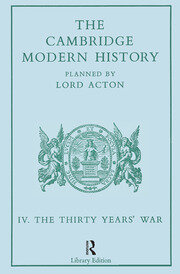 The Cambridge Modern History: Modern History 13 Vl book cover