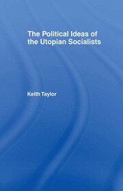 Political Ideas of the Utopian Socialists book cover