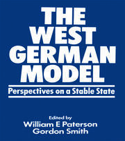 The West German Model: Perspectives on a Stable State book cover