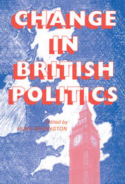 Change In British Politics book cover