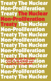 The Nuclear Non-proliferation Treaty book cover
