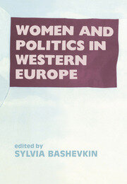 Women and Politics in Western Europe book cover