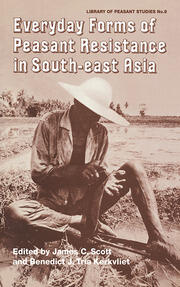 Everyday Forms of Peasant Res Cb: Everyday Forms Res Asia book cover
