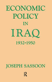 Economic Policy in Iraq, 1932-1950 book cover