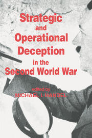 Strategic and Operational Deception in the Second World War book cover