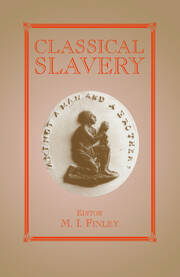 Classical Slavery book cover
