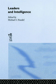 Leaders and Intelligence book cover