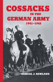 Cossacks in the German Army 1941-1945 book cover