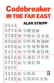 Codebreaker in the Far East book cover