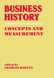 Business History book cover