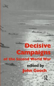 Decisive Campaigns of the Second World War book cover