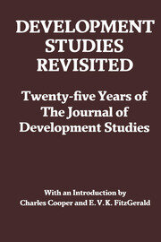Development Studies Revisited: Twenty-five Years of the 