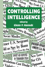Controlling Intelligence book cover