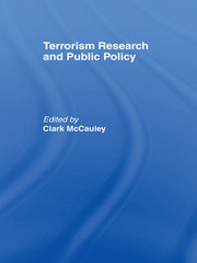 Terrorism Research and Public Policy book cover