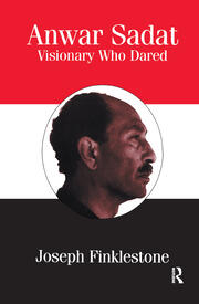Anwar Sadat: Visionary Who Dared book cover