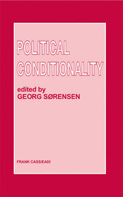 Political Conditionality book cover