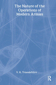The Nature of the Operations of Modern Armies book cover