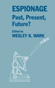 Espionage: Past, Present and Future? book cover
