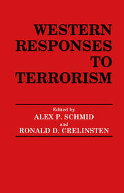 Western Responses to Terrorism book cover