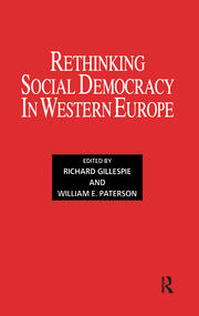 Rethinking Social Democracy in Western Europe book cover