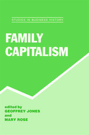 Family Capitalism book cover